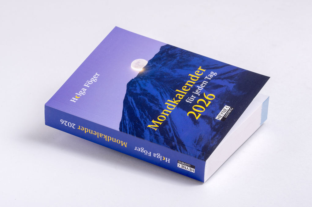 Weitere Ansicht: Mondkalender für jeden Tag 2026 | Helga Föger