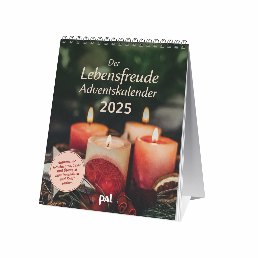 Weitere Ansicht: Der Lebensfreude-Adventskalender 2025