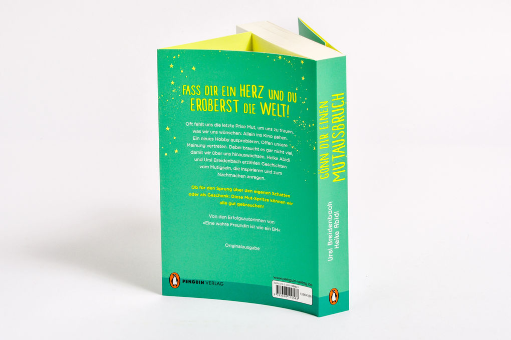 Weitere Ansicht: Gönn dir einen Mutausbruch! | Heike Abidi, Ursi Breidenbach