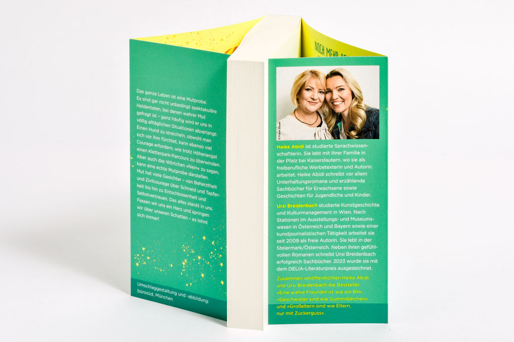 Weitere Ansicht: Gönn dir einen Mutausbruch! | Heike Abidi, Ursi Breidenbach