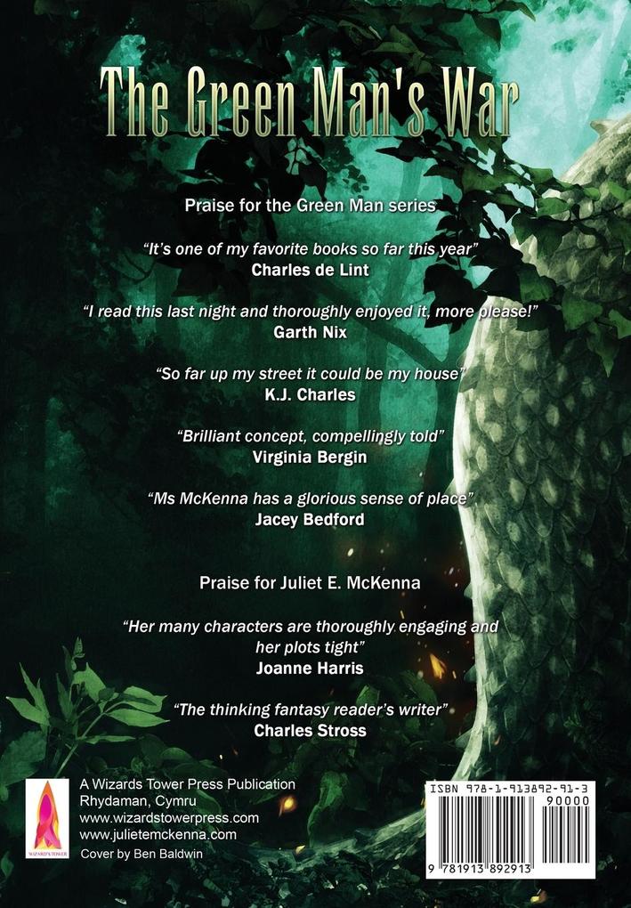 Weitere Ansicht: The Green Man's War | Juliet E Mckenna