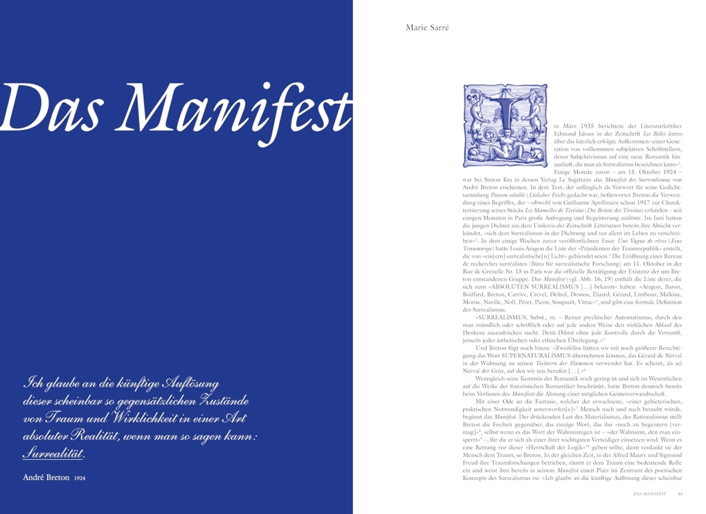 Weitere Ansicht: Rendezvous der Träume. Surrealismus und deutsche Romantik