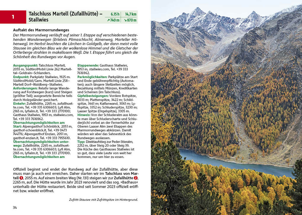 Weitere Ansicht: Südtirol: Marmorrundweg | Robert Hölzl