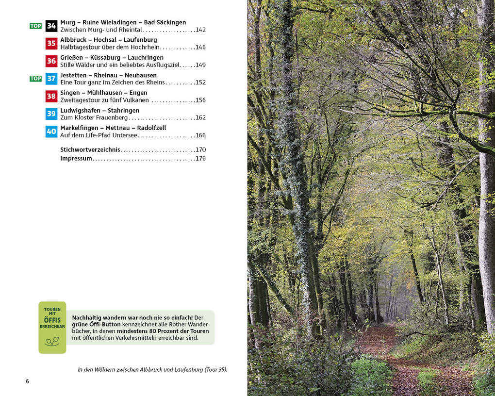 Weitere Ansicht: Wandern mit Öffis Südbaden | Matthias Schopp, Ulf Streubel