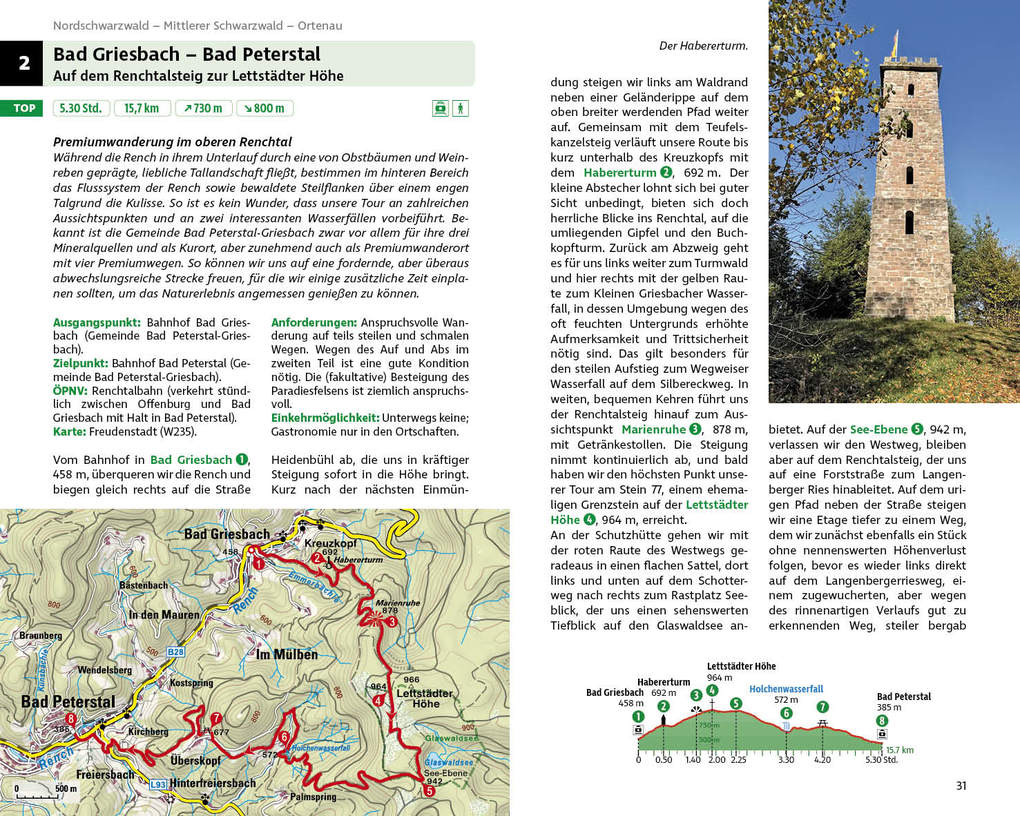 Weitere Ansicht: Wandern mit Öffis Südbaden | Matthias Schopp, Ulf Streubel