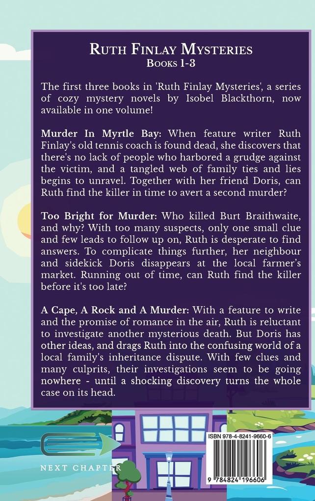 Weitere Ansicht: Ruth Finlay Mysteries - Books 1-3 | Isobel Blackthorn