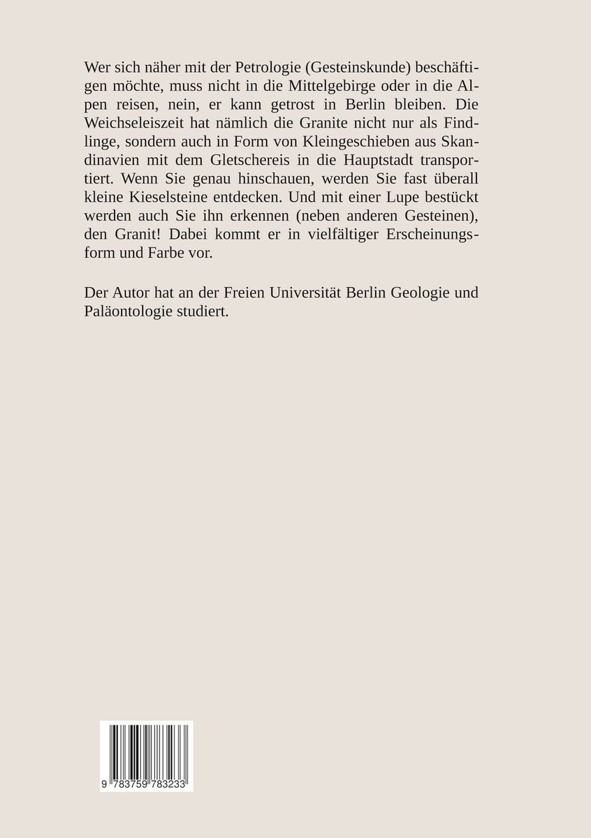 Weitere Ansicht: Granite in Berlin | Eckehard Plum