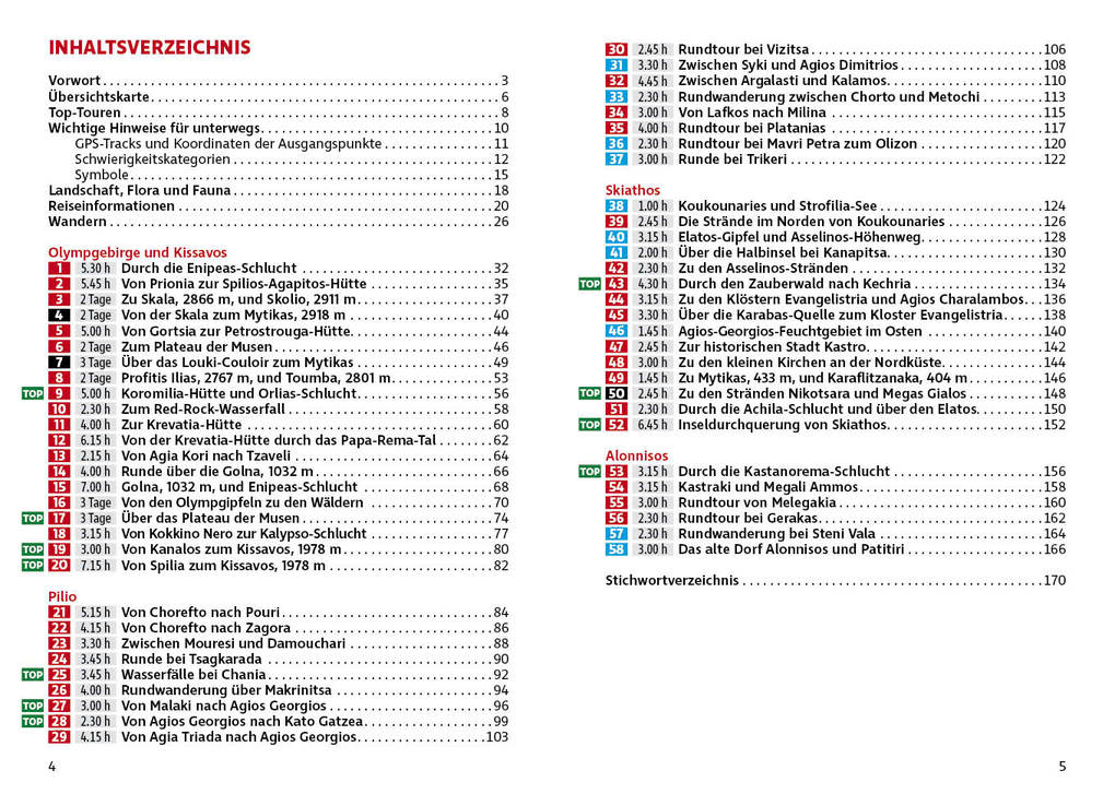 Weitere Ansicht: Griechenland: Olymp - Pilion. Kissavos, Skiathos, Alonnisos | Markus Meier