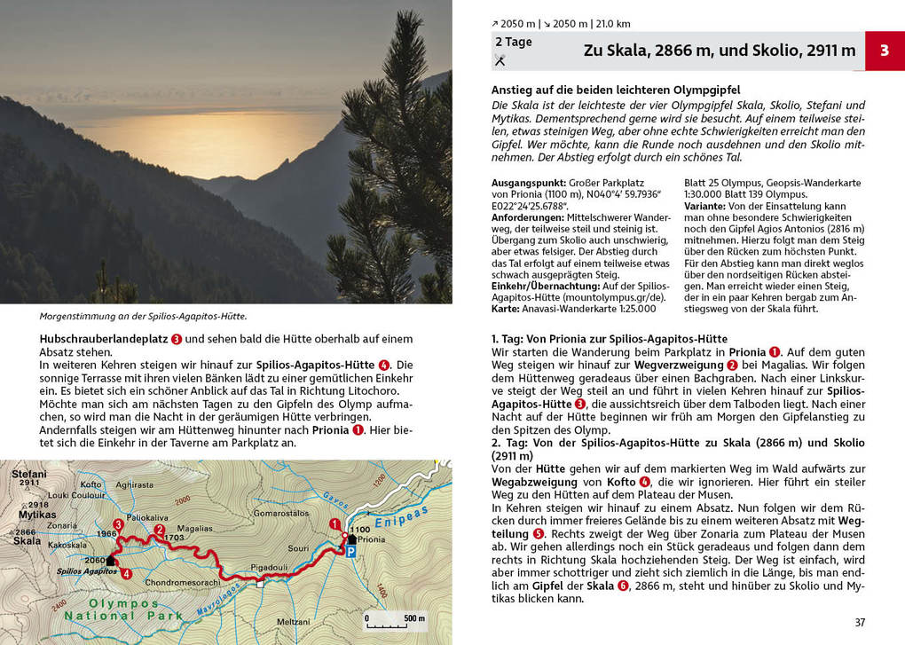 Weitere Ansicht: Griechenland: Olymp - Pilion. Kissavos, Skiathos, Alonnisos | Markus Meier