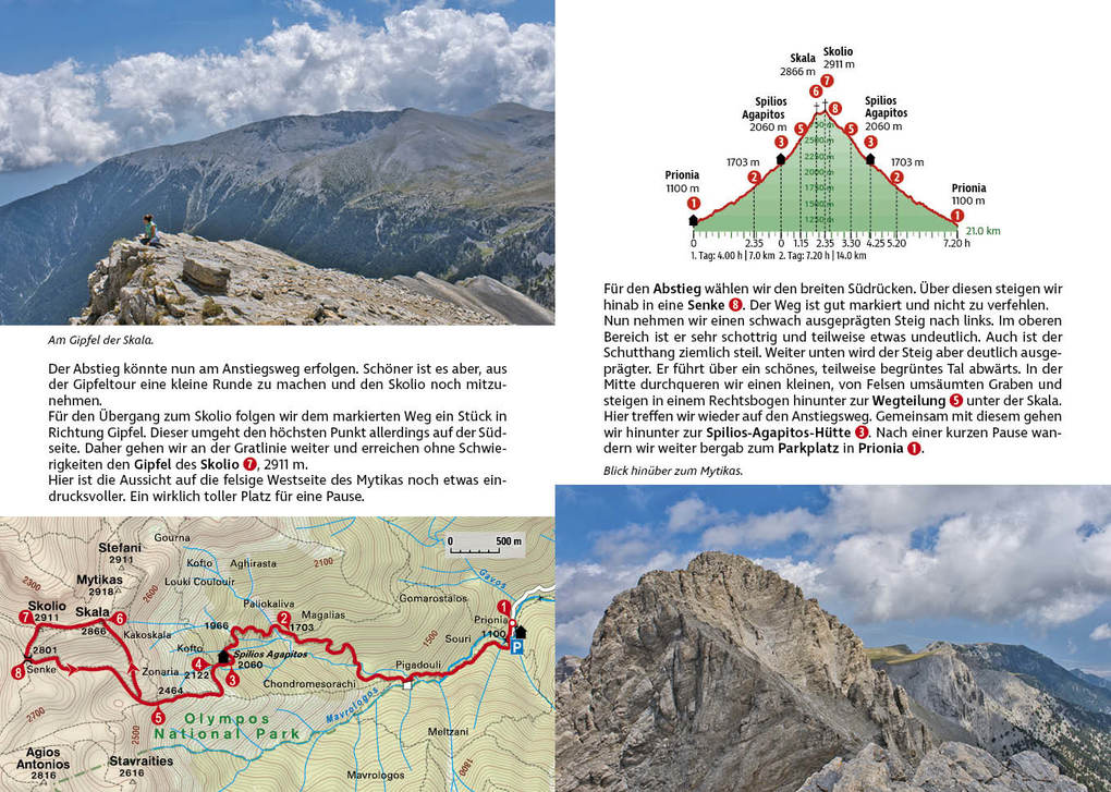 Weitere Ansicht: Griechenland: Olymp - Pilion. Kissavos, Skiathos, Alonnisos | Markus Meier
