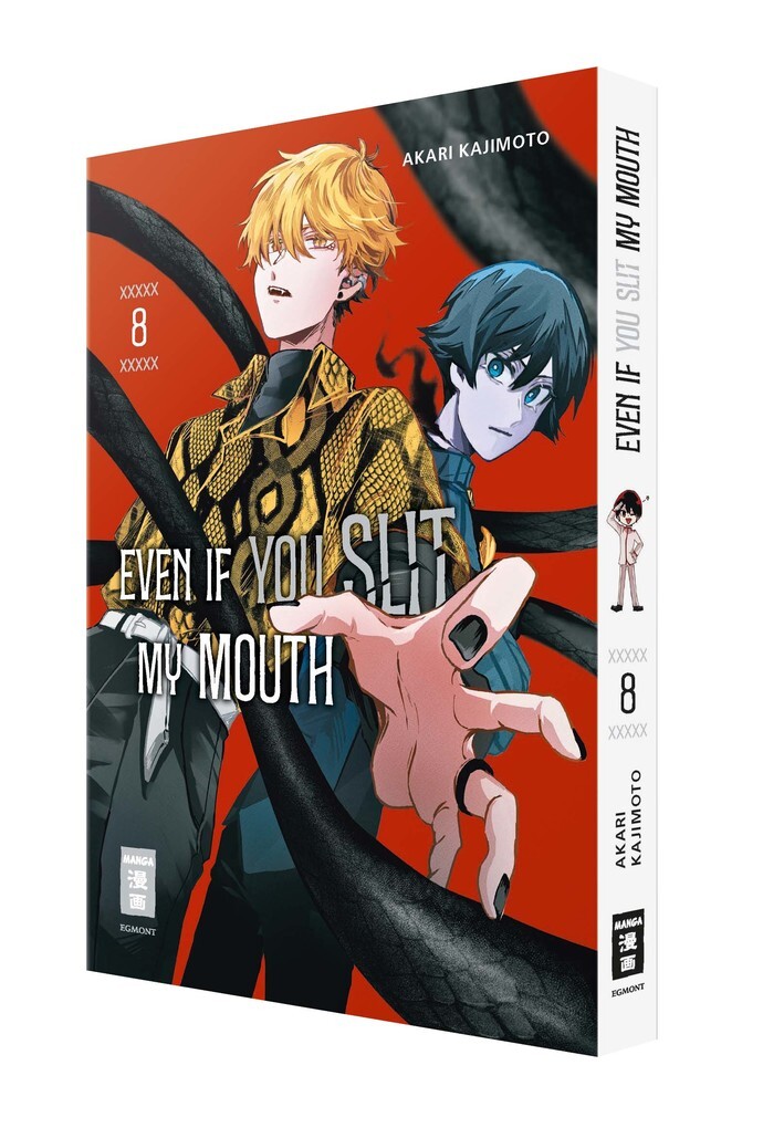 Weitere Ansicht: Even if you slit my Mouth 08 | Akari Kajimoto