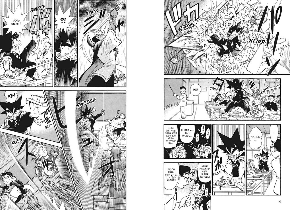 Weitere Ansicht: Yaiba Bundle 21+22 | Gosho Aoyama, Gsh Aoyama