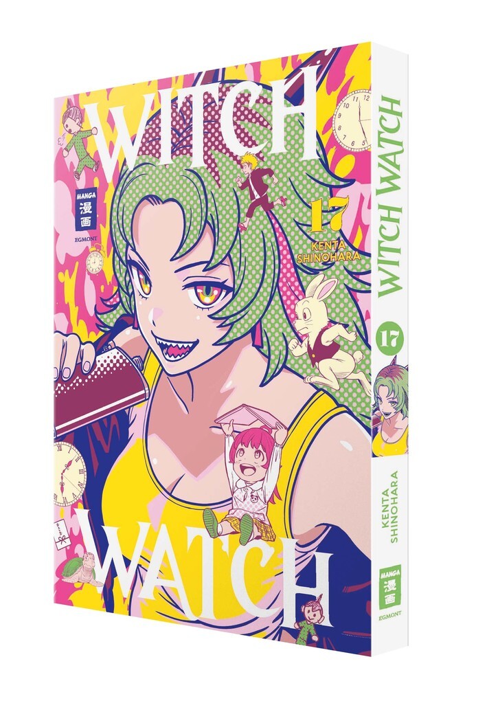 Weitere Ansicht: Witch Watch 17 | Kenta Shinohara