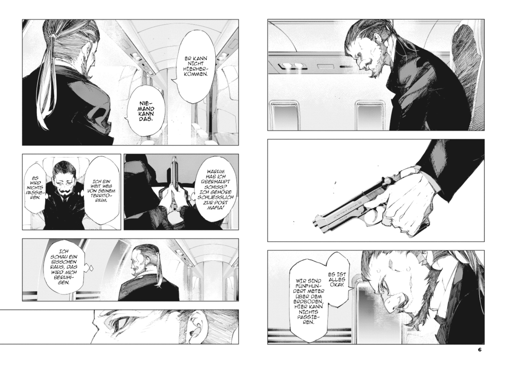 Weitere Ansicht: Bungo Stray Dogs - Dazai, Chuya, Age 15 01 | Kafka Asagiri, Shiwasu Hoshikawa