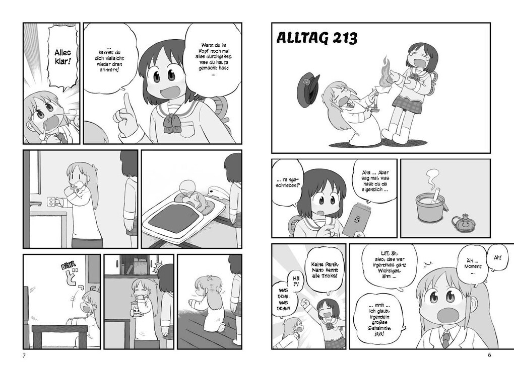 Weitere Ansicht: Nichijou 12 | Keiichi Arawi