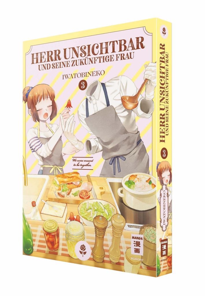 Weitere Ansicht: Herr Unsichtbar und seine zukünftige Frau 03 | Neko Iwatobi
