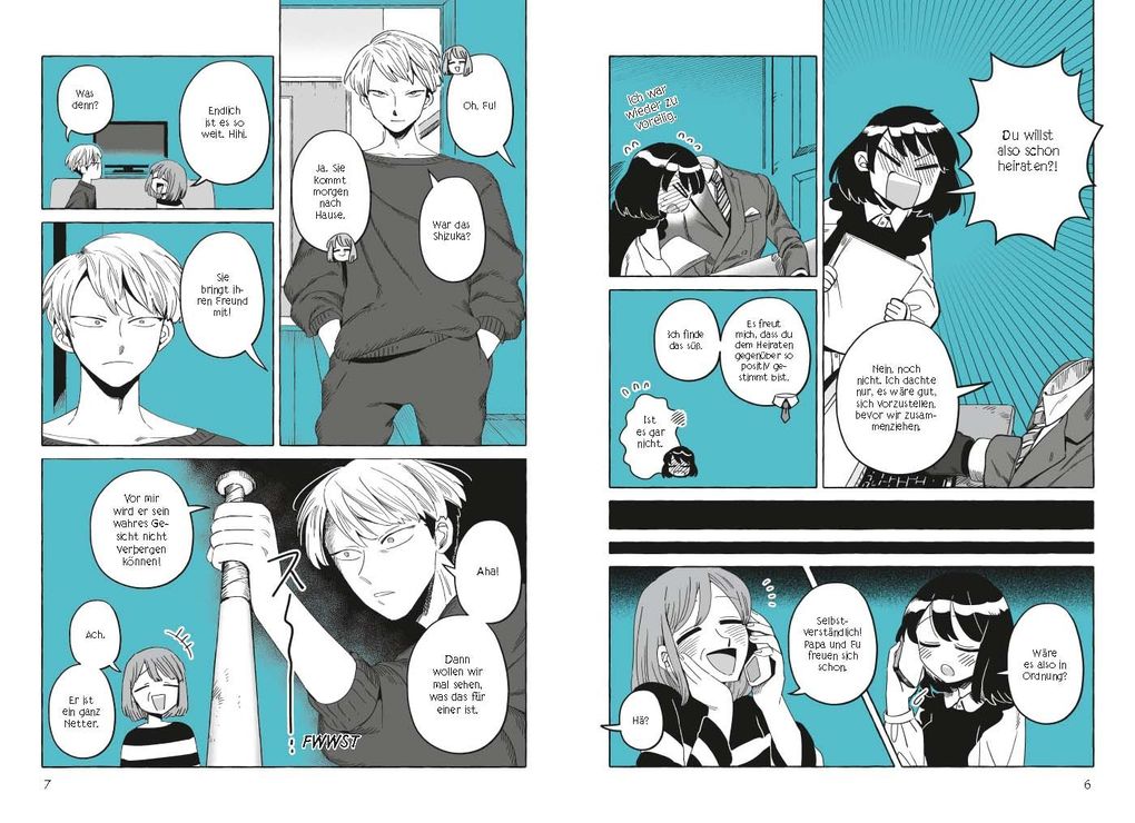 Weitere Ansicht: Herr Unsichtbar und seine zukünftige Frau 03 | Neko Iwatobi