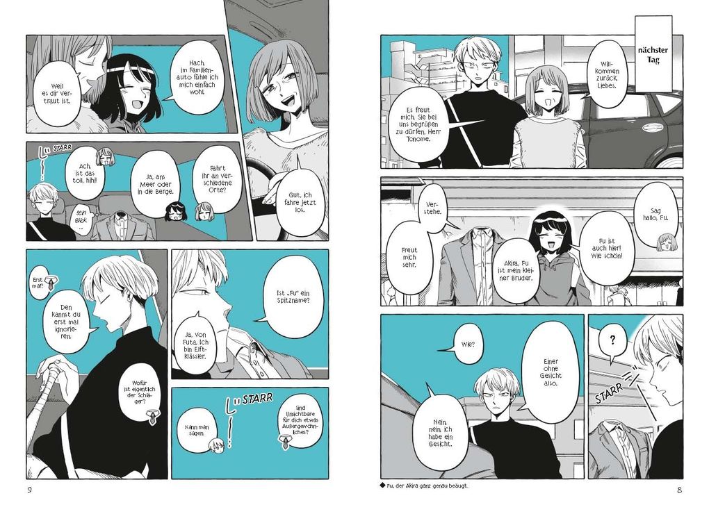 Weitere Ansicht: Herr Unsichtbar und seine zukünftige Frau 03 | Neko Iwatobi