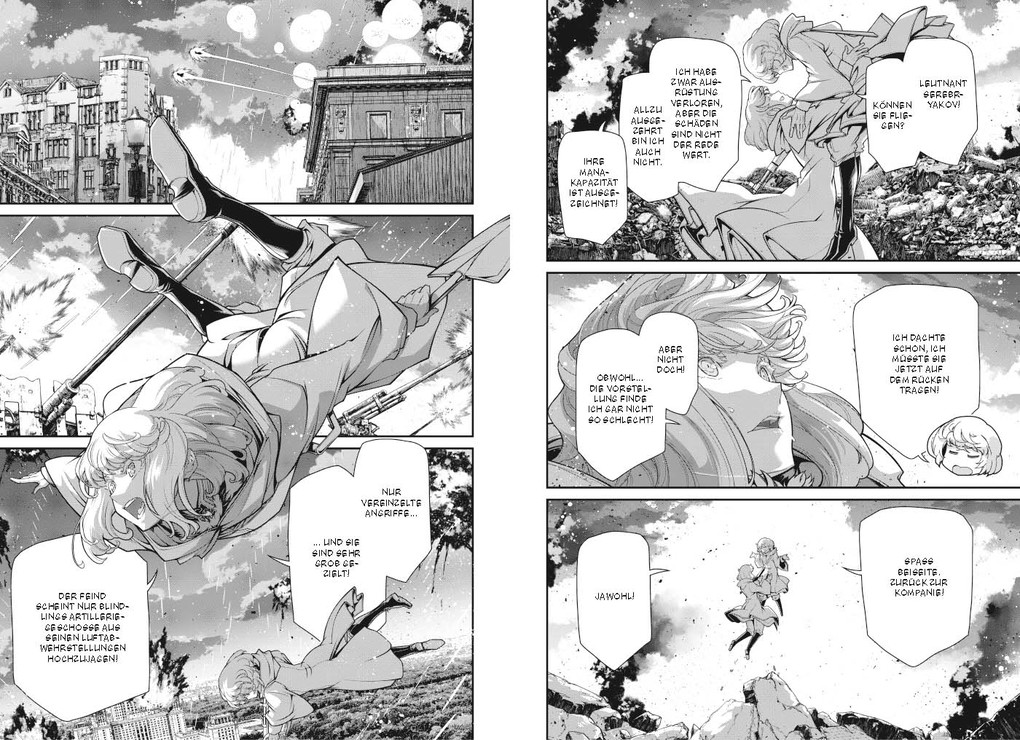 Weitere Ansicht: Tanya the Evil 28 | Chika Tojo, Carlo Zen