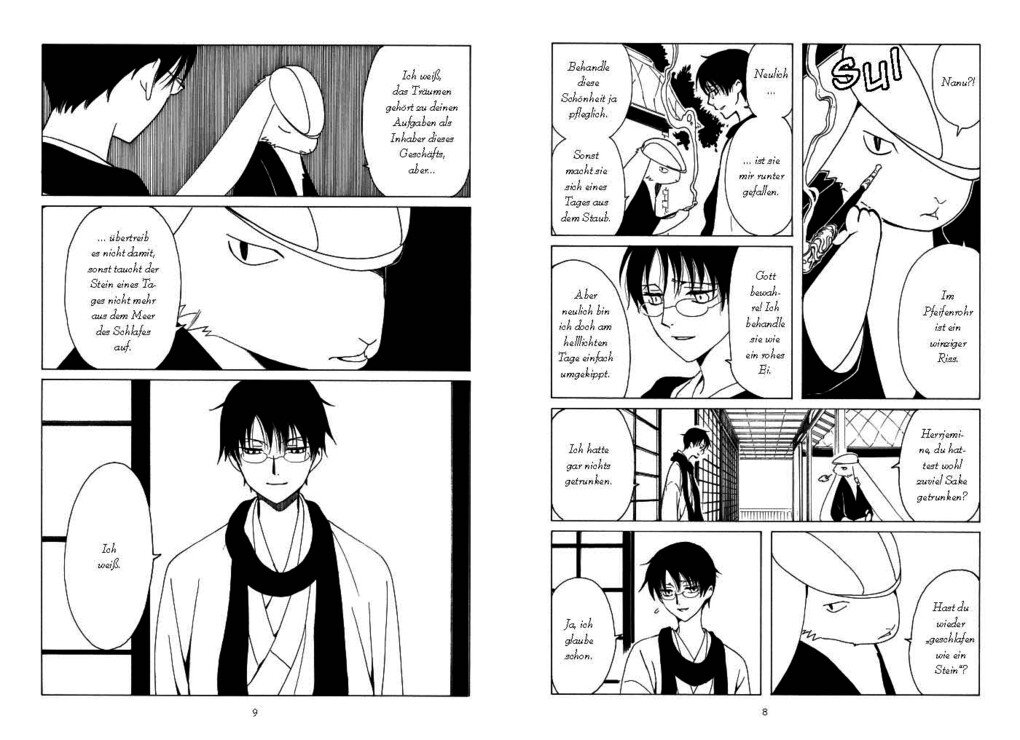 Weitere Ansicht: xxxHOLiC - new edition 09 | CLAMP