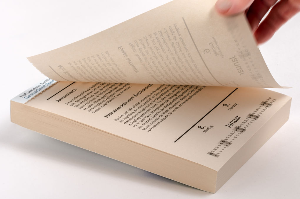 Weitere Ansicht: Prof. Bankhofers Gesundheitskalender 2026. Der beliebte Abreißkalender | Hademar Bankhofer