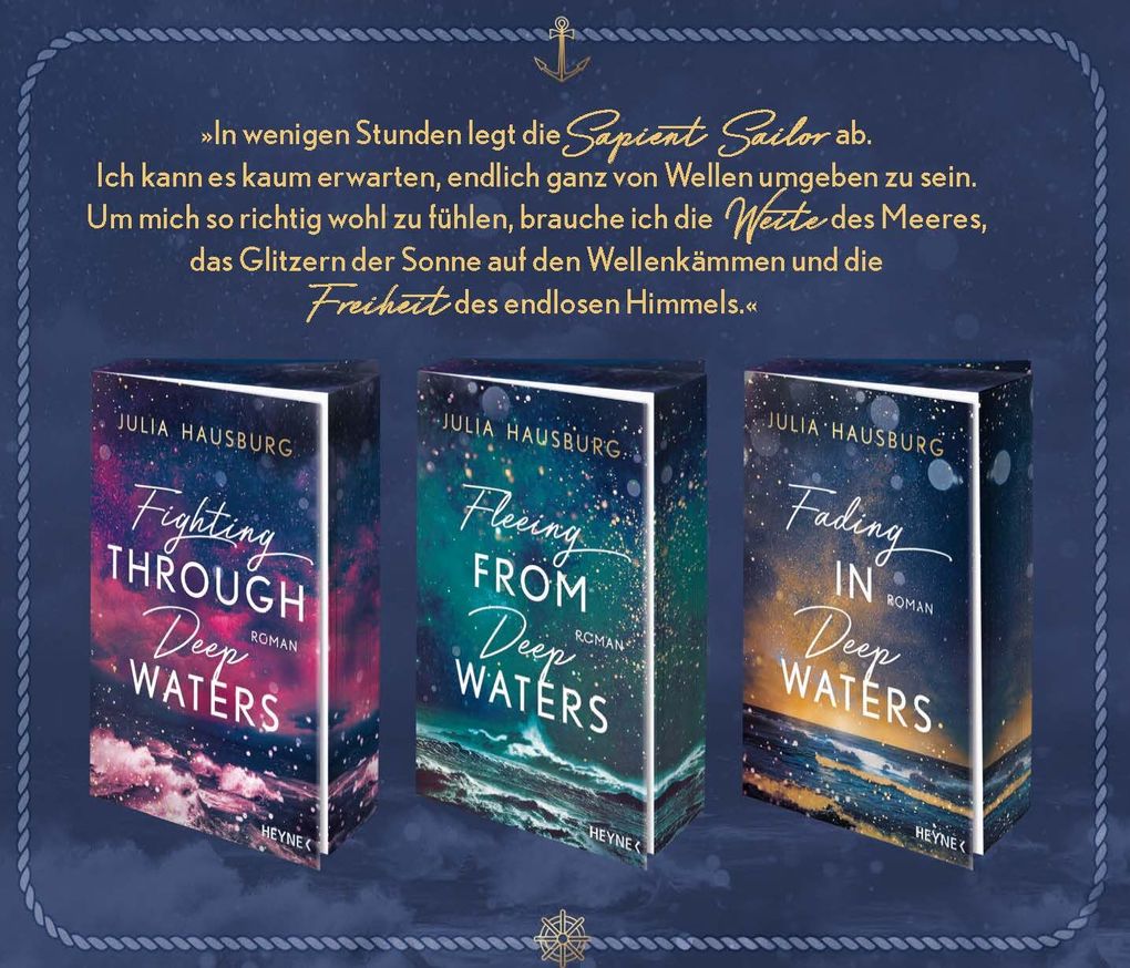 Weitere Ansicht: Fading In Deep Waters | Julia Hausburg