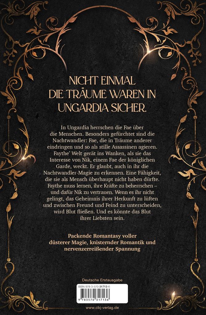 Weitere Ansicht: An Heir Comes to Rise - Die Nachtwandlerin | Chloe C. Peñaranda