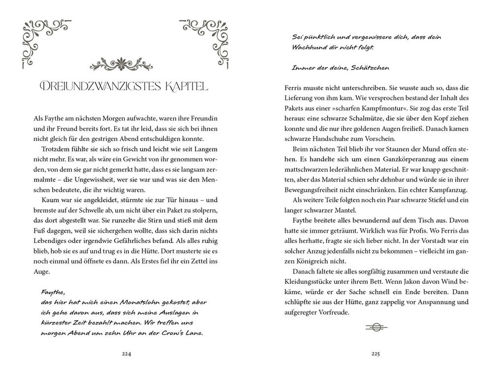 Weitere Ansicht: An Heir Comes to Rise - Die Nachtwandlerin | Chloe C. Peñaranda