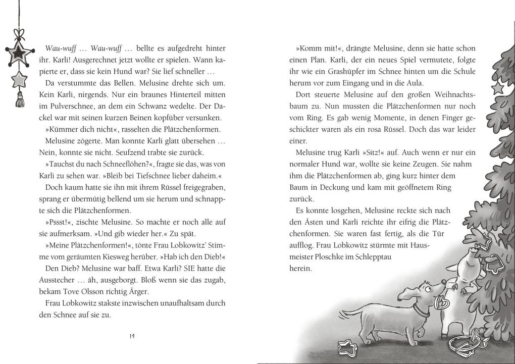 Weitere Ansicht: Die Tierwandler: 24 Geschichten bis Weihnachten | Martina Baumbach