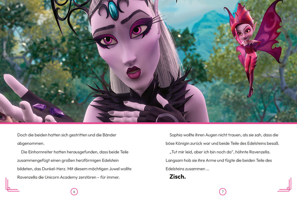 Weitere Ansicht: Unicorn Academy - Ravenzellas Rache