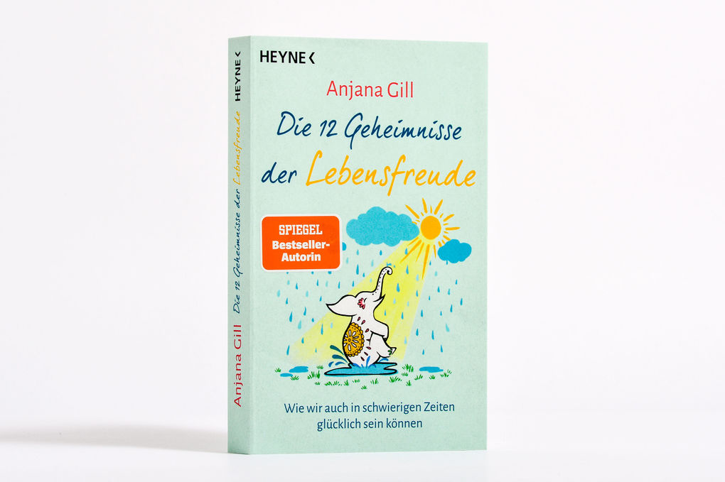 Weitere Ansicht: Die 12 Geheimnisse der Lebensfreude | Anjana Gill