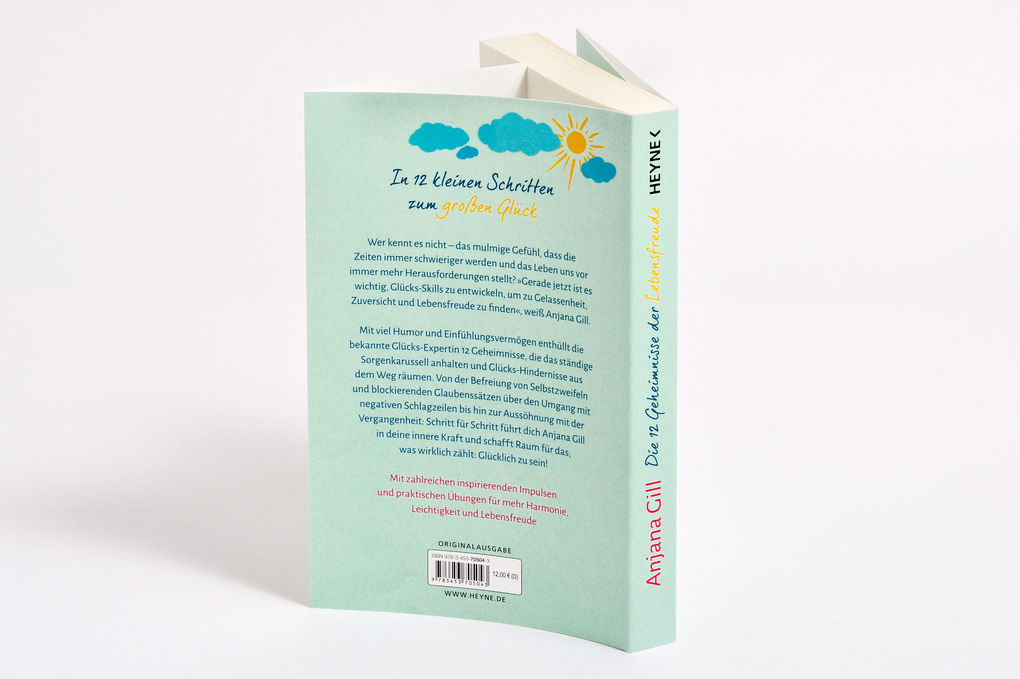 Weitere Ansicht: Die 12 Geheimnisse der Lebensfreude | Anjana Gill