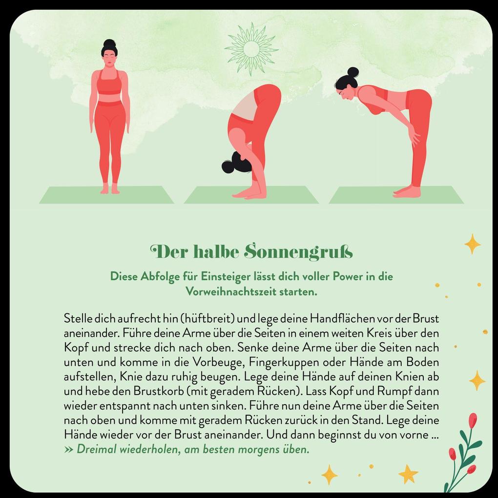 Weitere Ansicht: 24 x Yoga im Advent | Jutta Oster