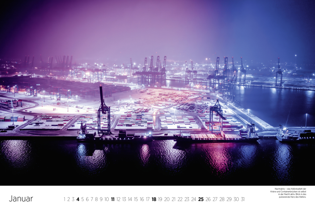 Weitere Ansicht: Hamburg - aus den Wolken 2026