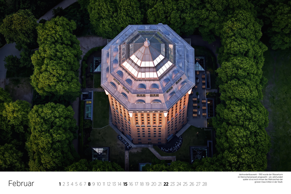 Weitere Ansicht: Hamburg - aus den Wolken 2026