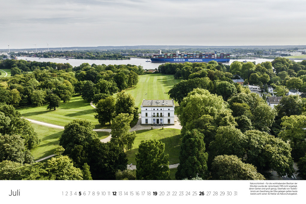 Weitere Ansicht: Hamburg - aus den Wolken 2026