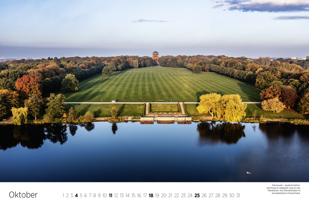 Weitere Ansicht: Hamburg - aus den Wolken 2026