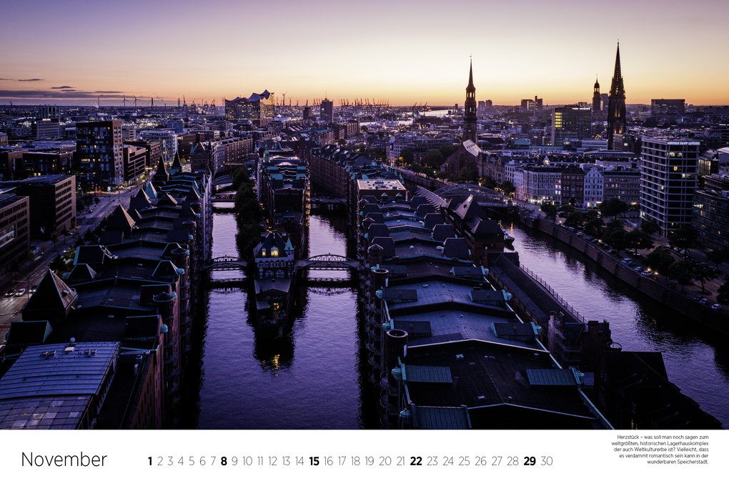 Weitere Ansicht: Hamburg - aus den Wolken 2026