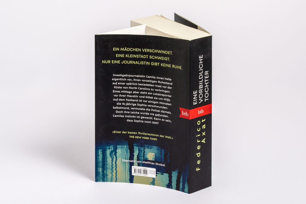 Weitere Ansicht: Eine vorbildliche Tochter | Federico Axat