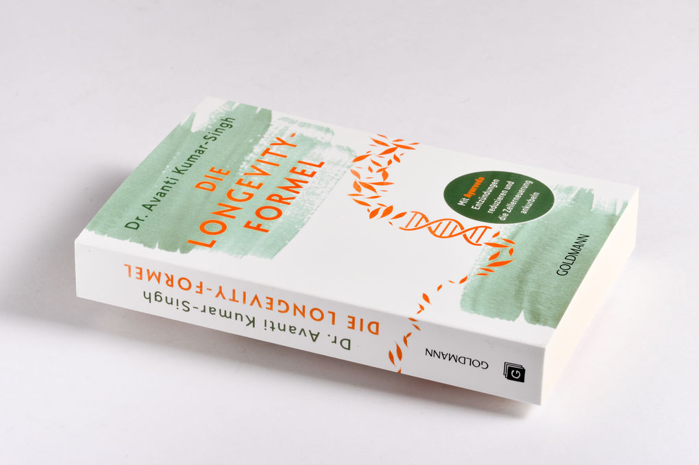Weitere Ansicht: Die Longevity-Formel | Avanti Kumar-Singh