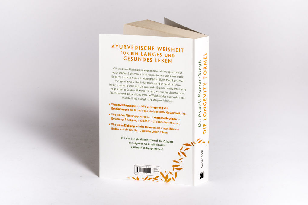 Weitere Ansicht: Die Longevity-Formel | Avanti Kumar-Singh