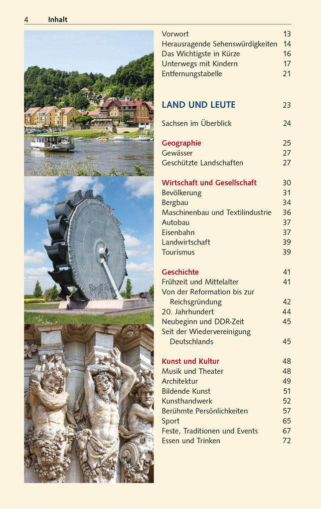 Weitere Ansicht: TRESCHER Reiseführer Sachsen | Bernd Wurlitzer, Kerstin Sucher