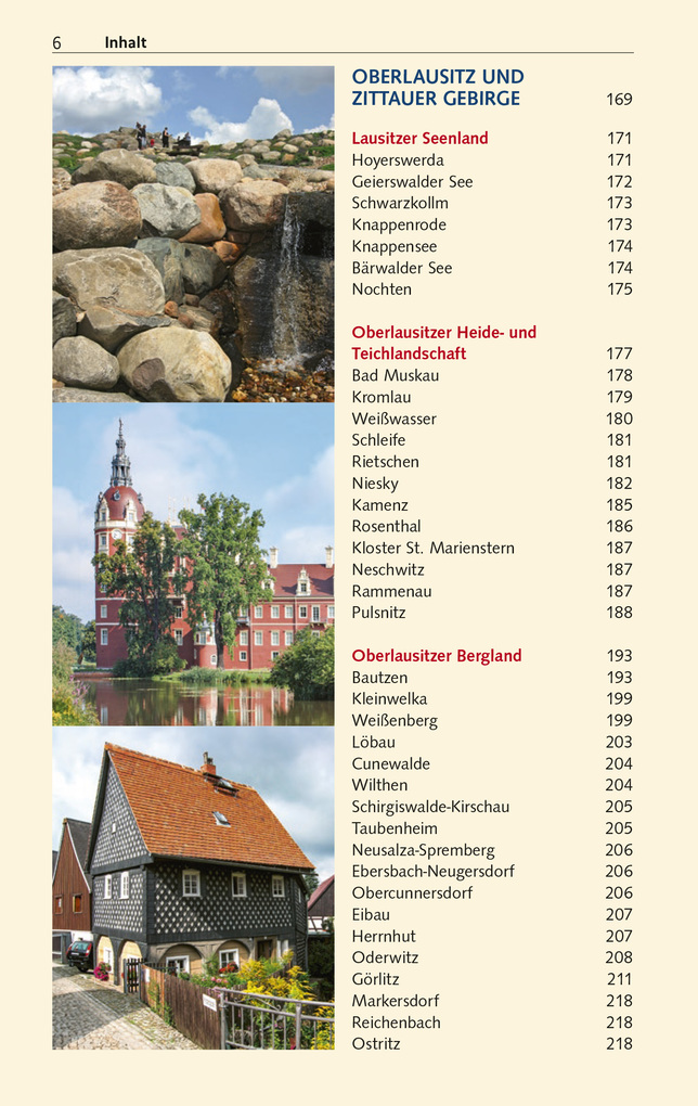 Weitere Ansicht: TRESCHER Reiseführer Sachsen | Bernd Wurlitzer, Kerstin Sucher