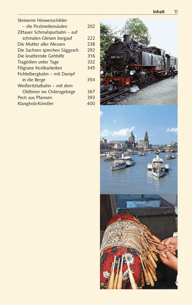 Weitere Ansicht: TRESCHER Reiseführer Sachsen | Bernd Wurlitzer, Kerstin Sucher