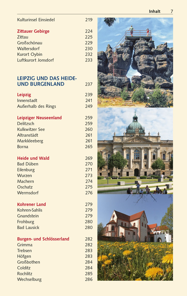 Weitere Ansicht: TRESCHER Reiseführer Sachsen | Bernd Wurlitzer, Kerstin Sucher