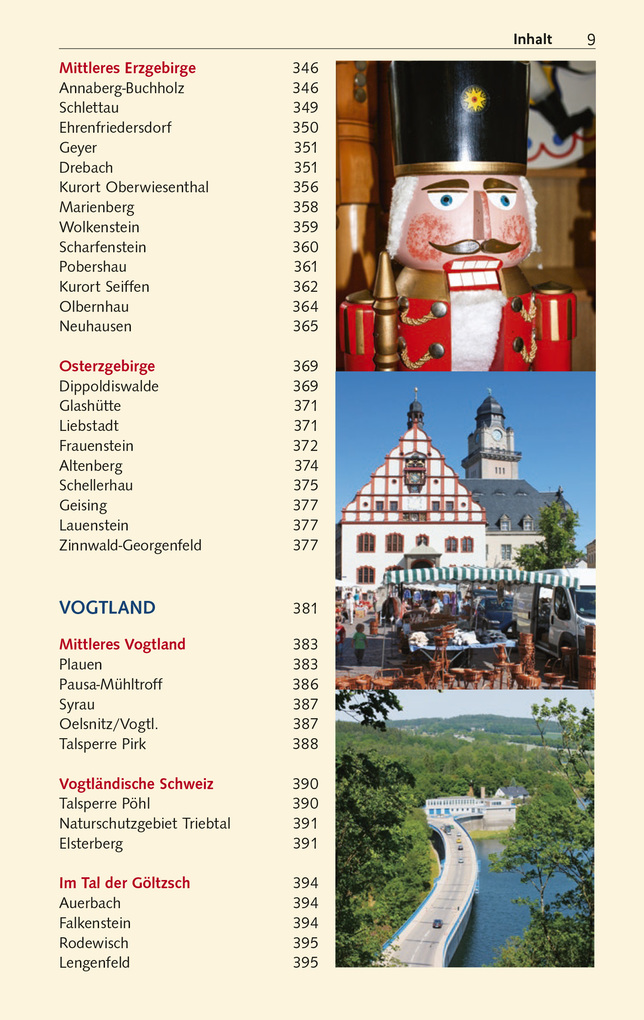 Weitere Ansicht: TRESCHER Reiseführer Sachsen | Bernd Wurlitzer, Kerstin Sucher