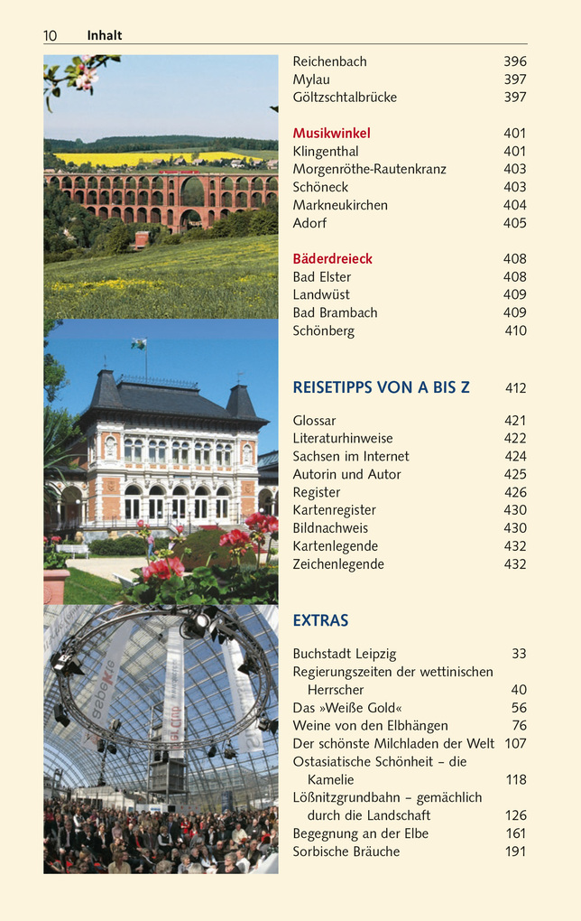 Weitere Ansicht: TRESCHER Reiseführer Sachsen | Bernd Wurlitzer, Kerstin Sucher