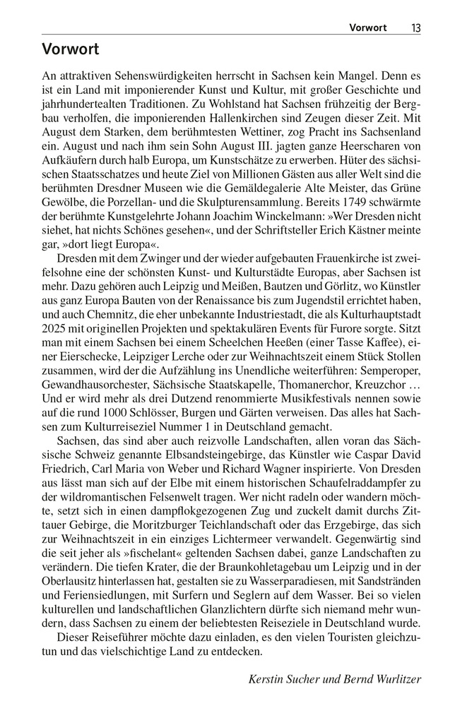Weitere Ansicht: TRESCHER Reiseführer Sachsen | Bernd Wurlitzer, Kerstin Sucher