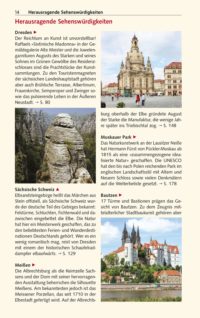 Weitere Ansicht: TRESCHER Reiseführer Sachsen | Bernd Wurlitzer, Kerstin Sucher