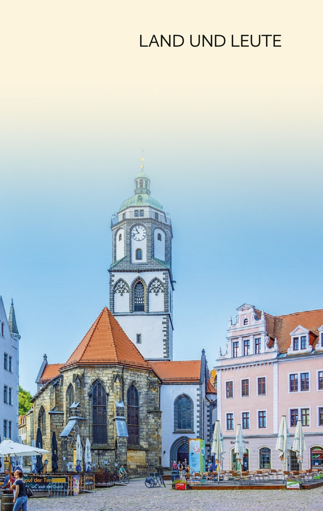 Weitere Ansicht: TRESCHER Reiseführer Sachsen | Bernd Wurlitzer, Kerstin Sucher